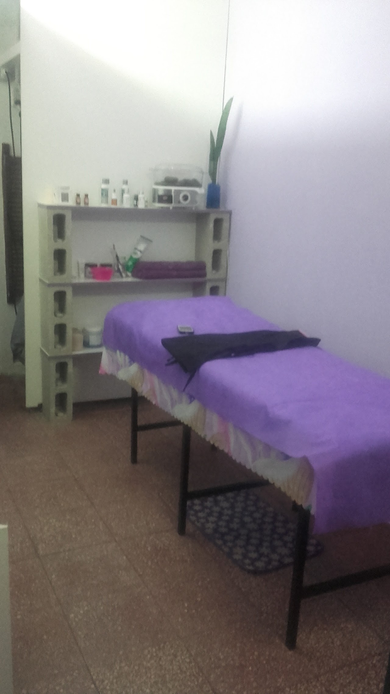 Detalles de aromaterapia y toallas